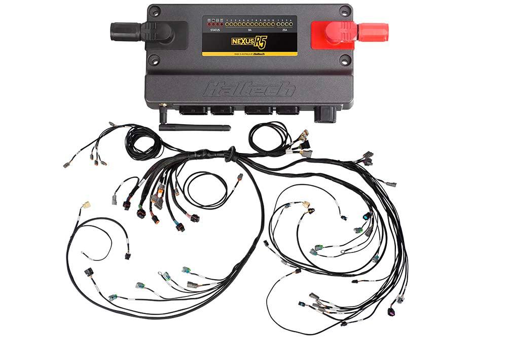 Haltech Nexus R5 VCU + LSx DBW Terminated Harness (HT-195405)